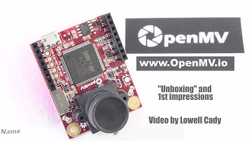 OpenMV Cam M7 out of the box