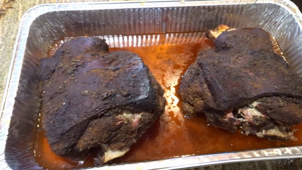 SDSBBQ - Cooking For a Small Dinner Party and Shipping A Brisket - YouTube