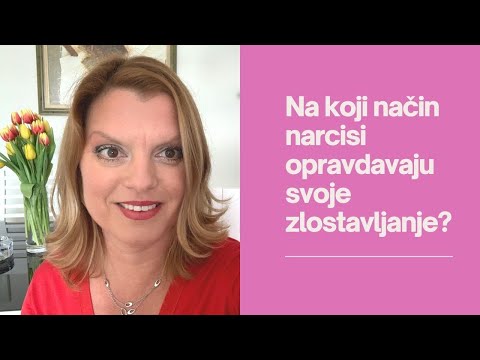 Na koji način narcisi opravdavaju svoje zlostavljanje?