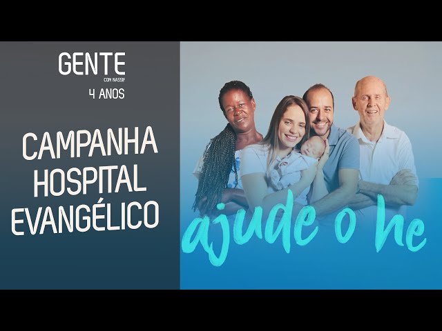 Hospital Evangélico lança campanha de arrecadação de fundos em Londrina -  RIC Mais