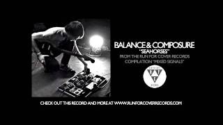 Video thumbnail of "Balance And Composure - Seahorses (Official Audio)"