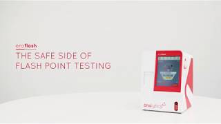 ERALYTICS ERAFLASH – The Safe Side of Flash Point Testing