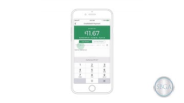 Clover Go: How to Run a Sale from Inventory on an Apple Device (Visual Demo - No Sound)
