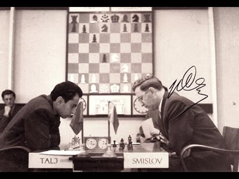 Mikhail Tal Inspires Magnus Carlsen's Greatest Chess Move - Chukaev vs. Tal,  1956 