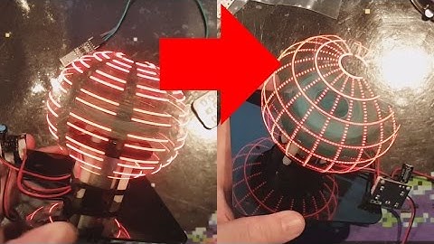 Fixing the error (mode) of the Spherical Rotation 56 LED Sphere / Globe kit