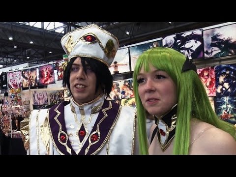 Mit Kulleraugen und Gummipfeilen: Mangas erobern Leipziger Buchmesse | SPIEGEL TV