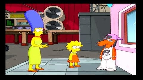 The Simpsons Game PS2 100% Playthrough Part 12