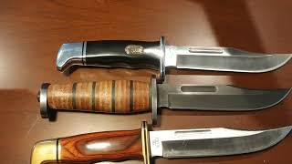 Hunting Knives For Bushcraft Buck 119 pt7