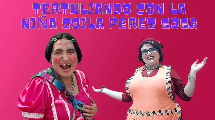 Tertuliando con la nia Zoila Perez Sosa y la comad...