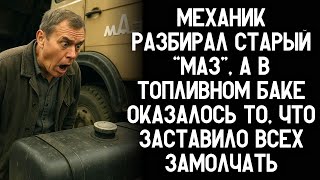 видео: Механик разбирал старый “МАЗ”, а в топливном баке оказалось то, что заставило всех замолчать картинка: Механик разбирал старый “МАЗ”, а в топливном баке оказалось то, что заставило всех замолчать