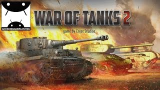 War of Tanks: Clans Android GamePlay Trailer (1080p) (By Creative Mobile Publishing) [Game For Kids] screenshot 4