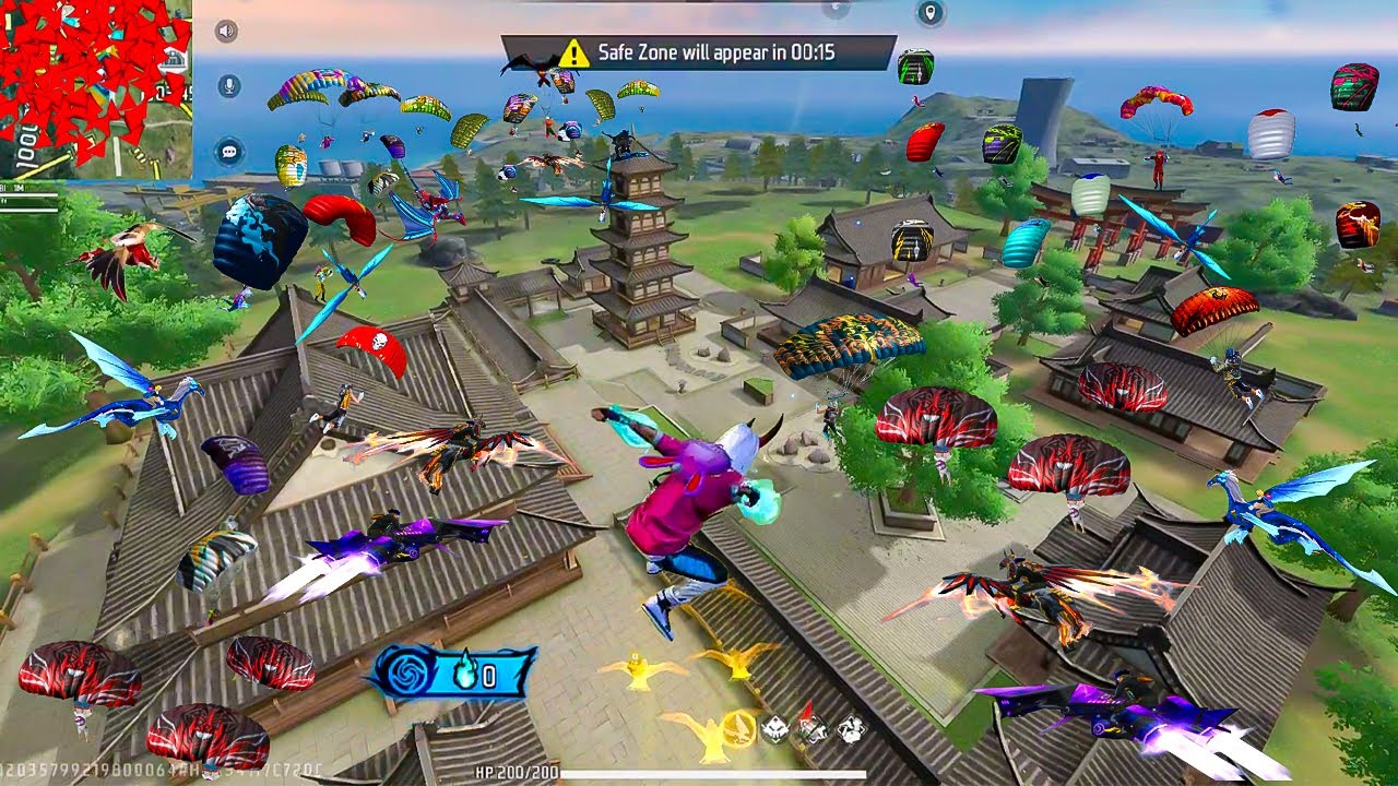 New Peak King 👑 90%Headshot Rate ⚡| Duo Vs Squad Full Gameplay | FREE FIRE