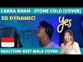 REACTION to CAKRA KHAN Stone cold - Demi lovato ( cover ) + My thoughts 👏🏻 (INDO SUB)