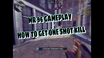 IS MR 96 ONE SHOT KILL NOW ? OR IM HACKING ? CRITICAL OPS