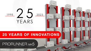 Prorunner mk5  25 years of Innovations