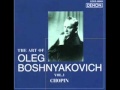 Oleg Boshnyakovich plays Chopin Nocturne in B major Op. 62 No. 1