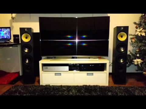 ROTEL RA-1570 and B&W 683 S2 part 2