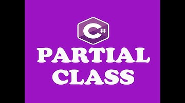 Partial Class In C# - Partial Class - C# Partial Class - What is Partial Class ( URDU / HINDI )