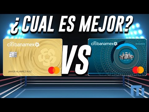 TARJETA DE CREDITO CITIBANAMEX ORO VS CITBANAMEX REWARDS
