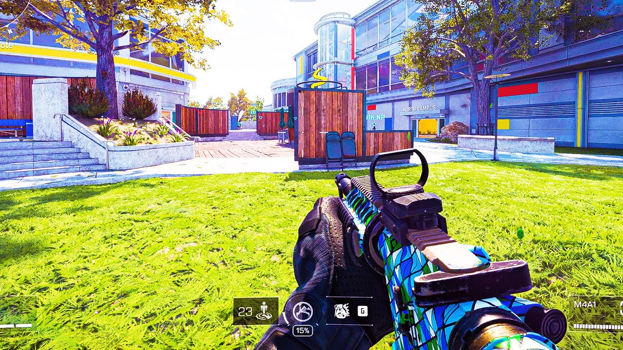 XDefiant | M4A1 PC Gameplay (No Commentary)