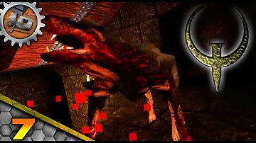 Map-Center Quake Retrojam 2 Walkthrough [No Commentary] - Part 7