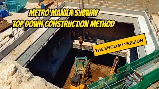 Celebrity Top Down Construction Method of Metro Manila Subway - English Version Profile