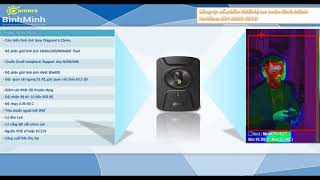 Giới Thiệu Camera Tầm Nhiệt Eoc Tech Korea - Hi8060Mw