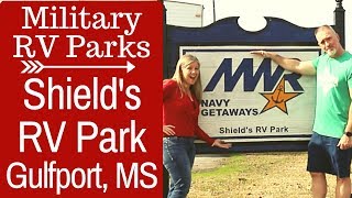 Shields RV Park (REVIEW)  Full Time RV Military