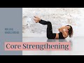 Abs and inner thigh real time workout with Chloe Bruce