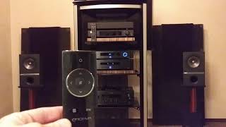 Emotiva basX PT-100/ A300 Pre-amp -Power-amp Combo (Stack) music review with KEF Q-100 😆