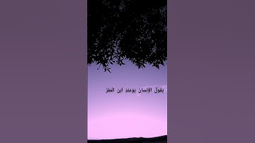 سورة القيامة بصوت اسلام صبحي ♥️#القرآن الكريم #سورة القيامة