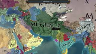 Eu4: Mughals/Timurids Part 7