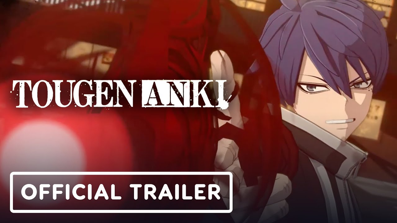 Tougen Anki - Official Game Reveal Trailer