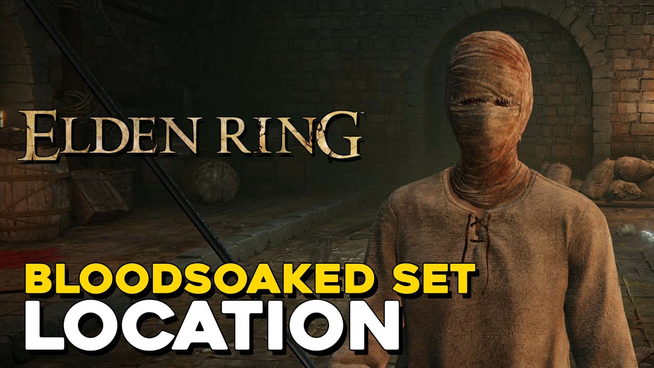 Elden Ring Bloodsoaked Set Location YouTube