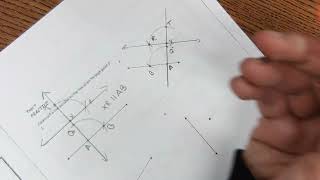 Parallel Lines, Angle Bisector,& Perpendicular Bisector:Geometric Constructions|High School Geometry