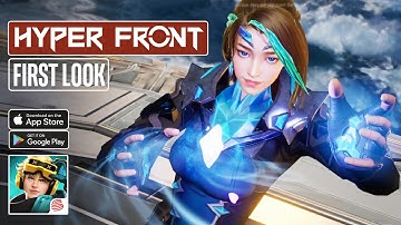 HYPER FRONT Gameplay Android First Look