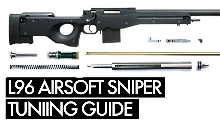 How to Upgrade a Marui L96 Airsoft Sniper - Tuning Guide