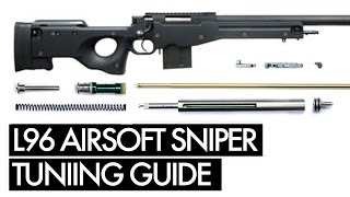 How To Upgrade A Marui L96 Airsoft Sniper - Tuning Guide