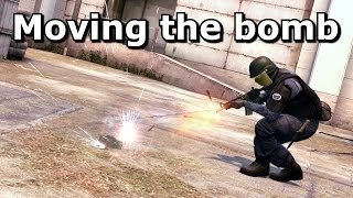 CS:GO: Moving a Dropped Bomb