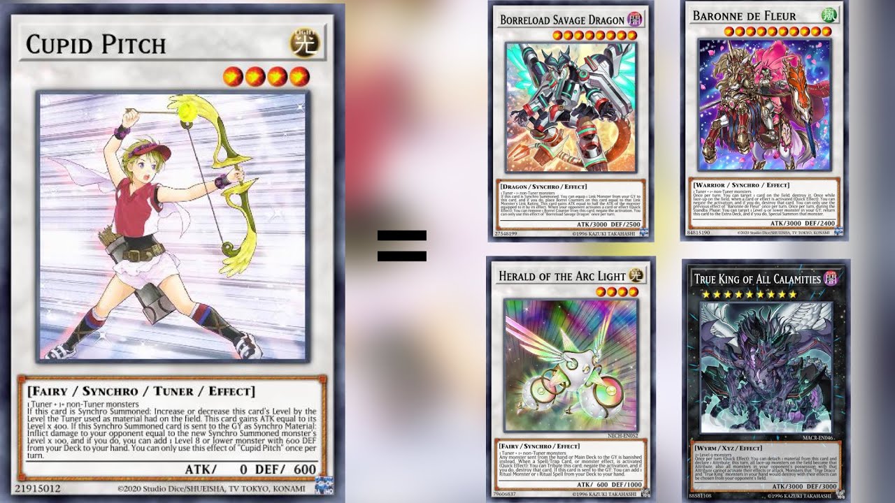 yugioh cupid deck YU-GI-OH! Pitch - GFP2-EN136 - Ultra Rare Dark Neostorm Card type A Cupid Archetype? Only two