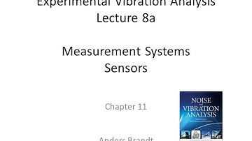 Lecture 8a, Part 1(2) of lecture 8, of Experimental Vibration Analysis