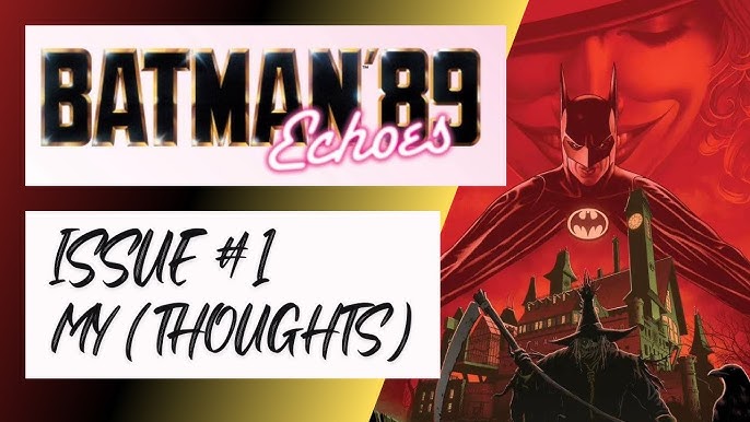 Batman '89: Echoes ganha nova prévia - Game Arena