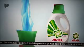 2015 Yili Yeni Ariel Sivi Deterjan Reklam Filmi.