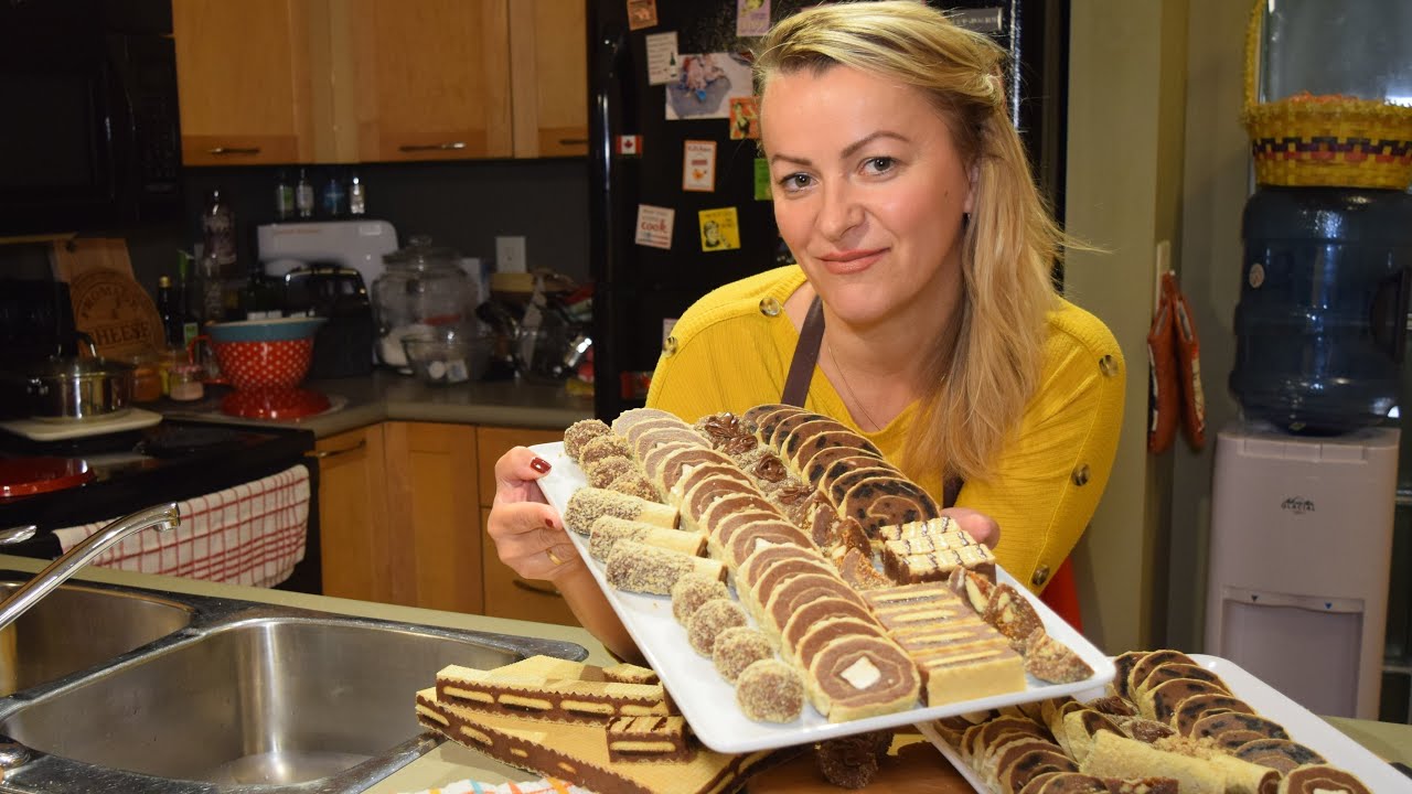 PRELEPI SITNI KOLACI, 7 RAZLICITIH VRSTA I UKUSA SAMO OD JEDNE SMESE - 7 DIFFERENT TYPES OF CAKES