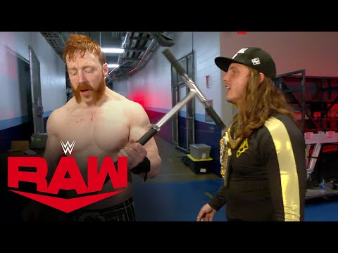 Sheamus clobbers Riddle with his scooter: Raw, Mar. 22, 2021