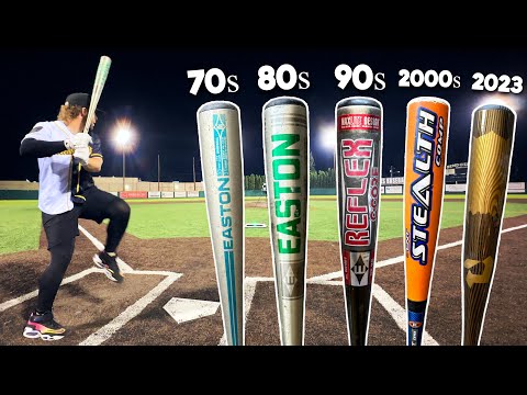 BATTLE OF THE DECADES  Which era had the hottest baseball bats? 