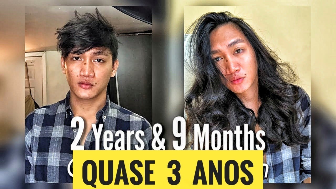 TIME LAPSE 2 Anos e 9 Meses DEIXANDO O CABELO CRESCER