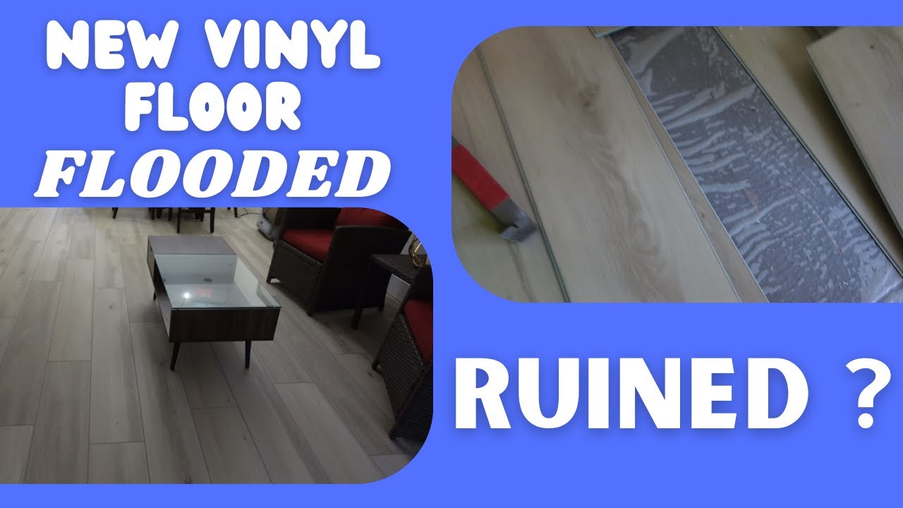 IS VINYL FLOORING REALLY WATERPROOF?, WHAT YOU SHOULD KNOW ABOUT WATER