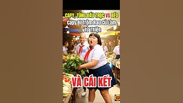 Capybara, Tùng đầu trọc, Béo: Capy Bị Trộm Rau Củ Làm Từ Thiện Và Cái Giá Phải Trả Của Tên Trộm