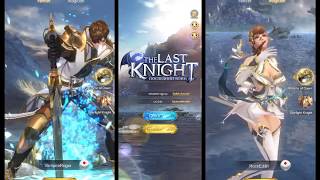 The Last Knight：Последний воин Gameplay (Global Release) Android/IOS screenshot 1